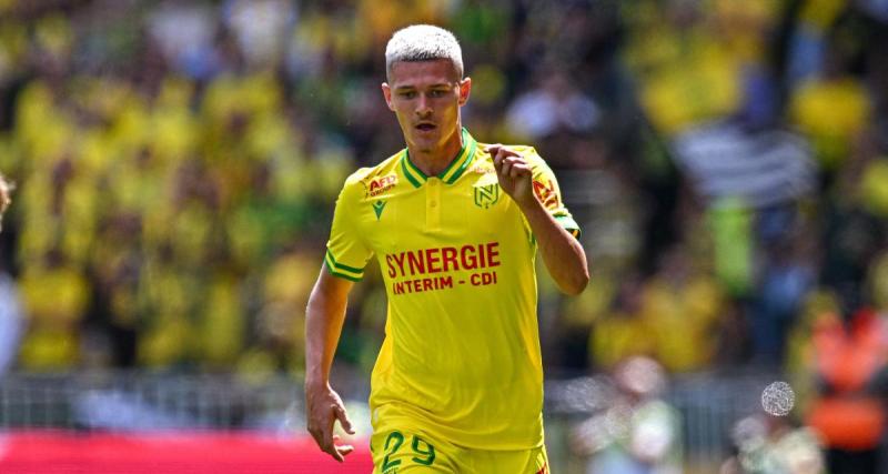  - FC Nantes - Mercato : un ancien champion d'Europe se positionne pour Quentin Merlin !