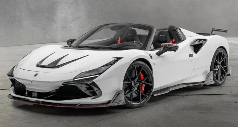  - Mansory martyrise la F8 Spider