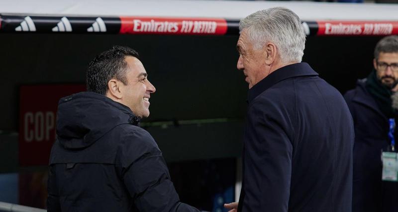  - Real Madrid, Barça : Ancelotti et Xavi s'opposent sur un sujet sensible
