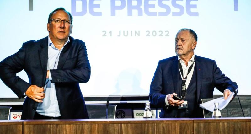  - OL : Textor met un nouveau scud à Aulas