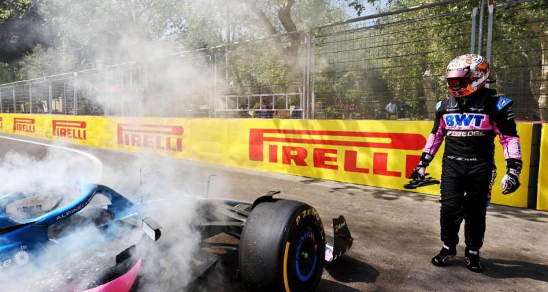  - F1 - “La saison la plus malchanceuse”, Pierre Gasly déçu de sa monoplace 