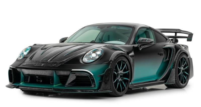  - P9LM EVO 900 : une 911 Turbo S mutante