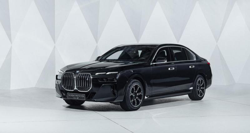  - BMW i7 Protection : quelques chiffres à retenir sur la 1ère berline électrique blindée