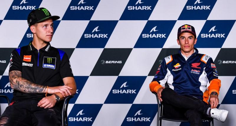  - MotoGP : Quartararo et Márquez mis à l'amende par leurs écuries ? Une avocate s'en prend aux deux pilotes