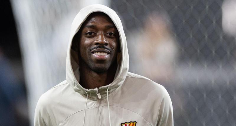  - Barça : deux recrues en approche grâce au départ de Dembélé
