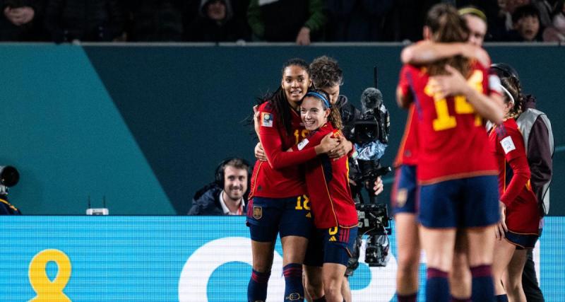 - Coupe du monde (F) : à l'issue d'une fin de match folle face à la Suède, l'Espagne se qualifie pour sa première finale