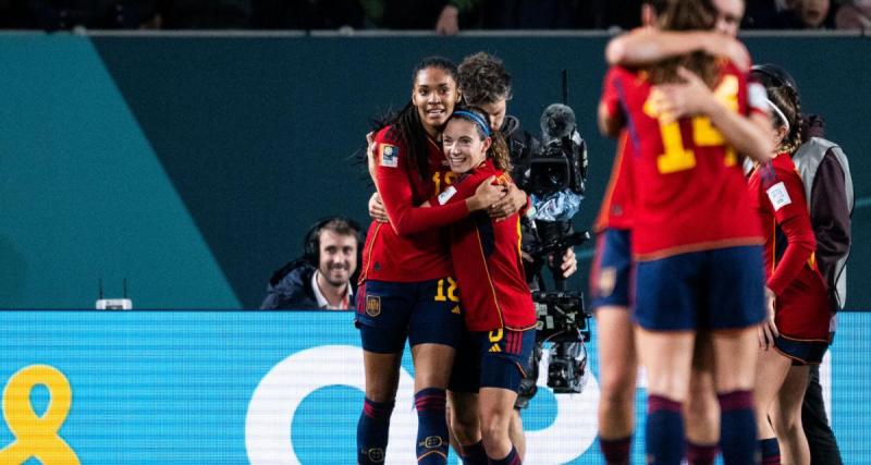  - Coupe du monde (F) : au terme d'une demi-finale de feu, l'Espagne se qualifie pour la première finale de Mondial de son histoire en éliminant la Suède !