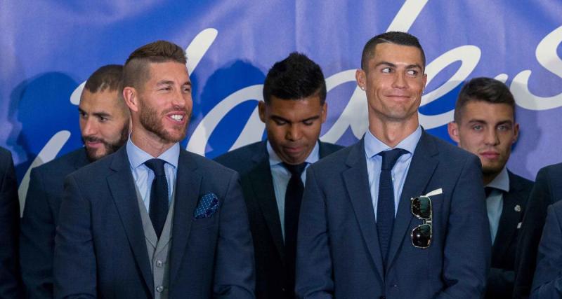  - Real Madrid, PSG - Mercato : Sergio Ramos se prend un stop digne de Cristiano Ronaldo !