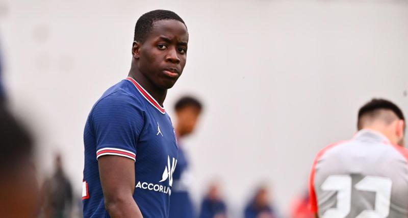  - PSG : le titi Djeidi Gassama file en Angleterre (off)