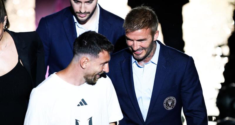  - Inter Miami : un diner au sommet entre Messi et Beckham termine en bagarre