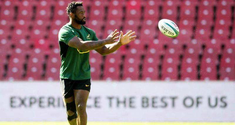  - Afrique du Sud : un très gros retour enregistré par les Springboks contre le Pays de Galles