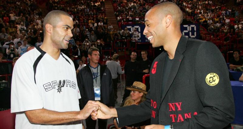  - San Antonio : "Tu m’aidais à aller aux toilettes", l'histoire dingue de Tony Parker concernant Thierry Henry