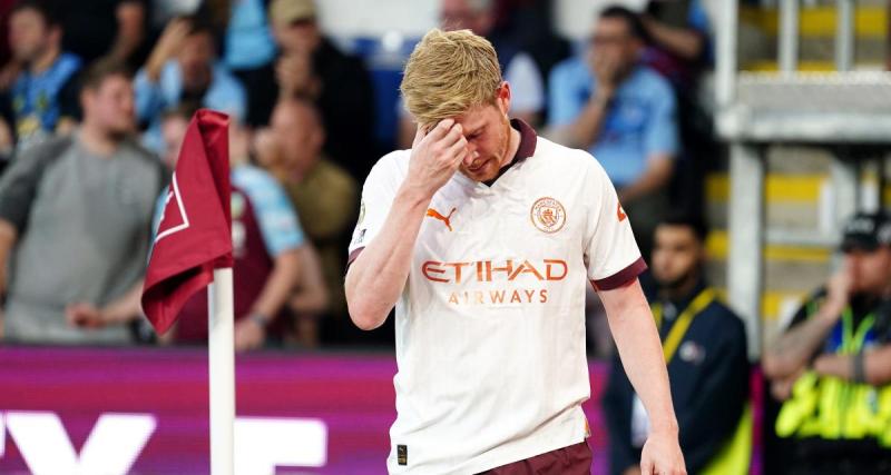  - Manchester City : De Bruyne absent jusqu'à la fin de l'année !