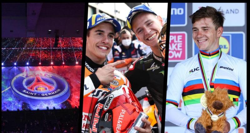  - Un départ au PSG, Quartararo et Márquez critiqués, le dossier Evenepoel enflamme le cyclisme, ... Toutes les infos sports du jour !