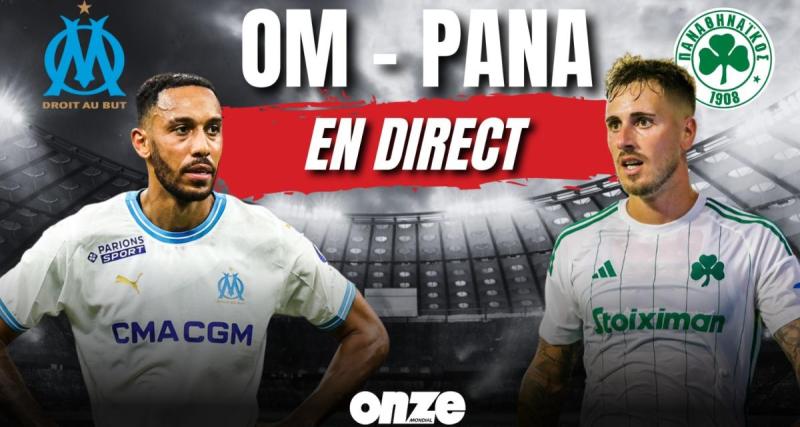  - OM - Panathinaikos en direct : Marseille éliminé, revivez le match en Live !