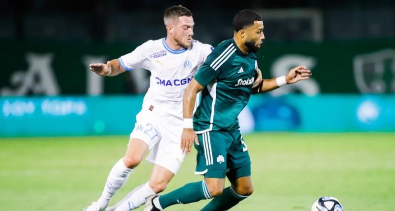  - OM - Panathinaïkós : les compos officielles