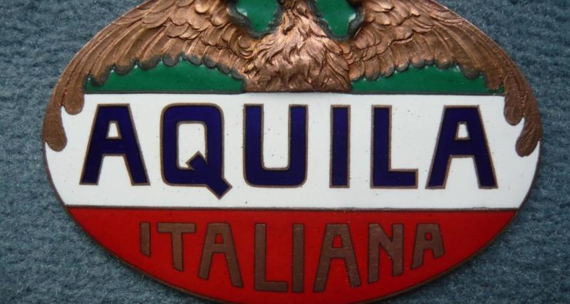  - Marques disparues, épisode 37 : Aquila Italiana