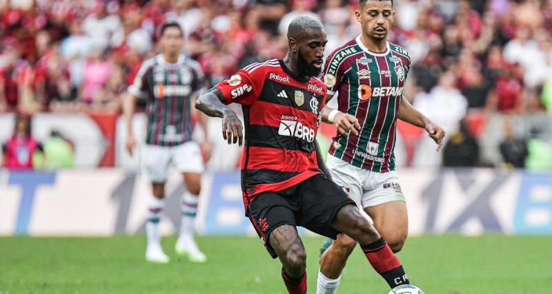  - Brésil : Gerson se bat à l’entraînement casse le nez d’un coéquipier