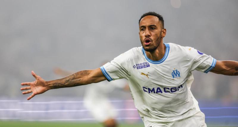  - OM – Panathinaïkos : Marseille a rattrapé son retard à la pause, Aubameyang et Ndiaye en feu