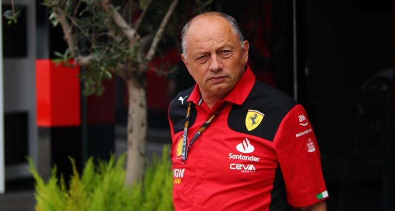  - Vasseur revient sur les difficultés de Ferrari et envoie un petit tacle à Leclerc 