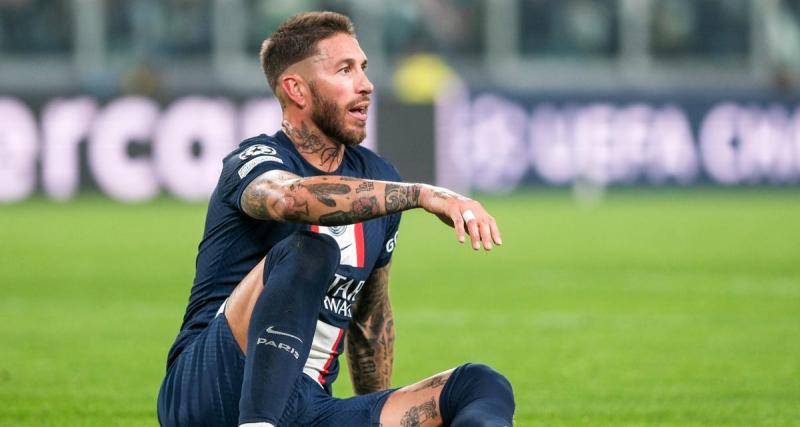  - PSG : Sergio Ramos prend encore un vent, mais un nouveau club débarque