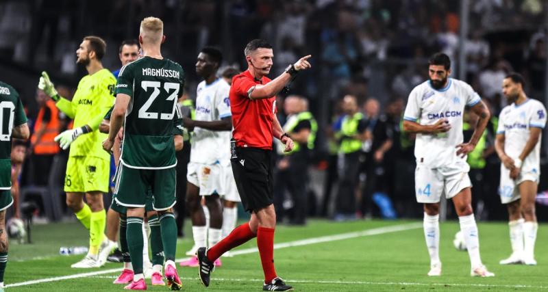  - L'OM écarté par le Panathinaïkos de la Ligue des Champions au terme d'une double-confrontation litigieuse