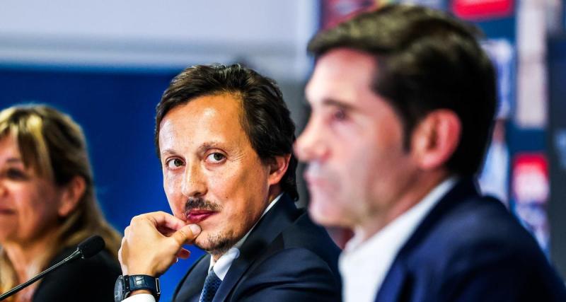  - OM - Panathinaïkos : Marcelino accuse le coup, Longoria charge l'arbitrage et fait une annonce sur le Mercato