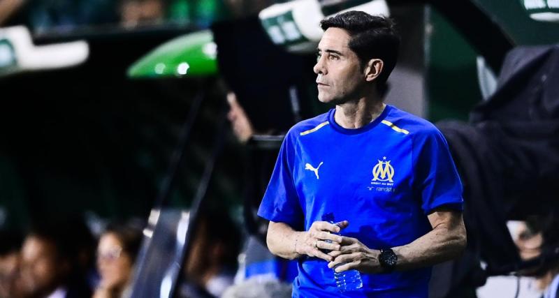 - Marcelino (OM) : "Le destin nous a joué un mauvais tour"