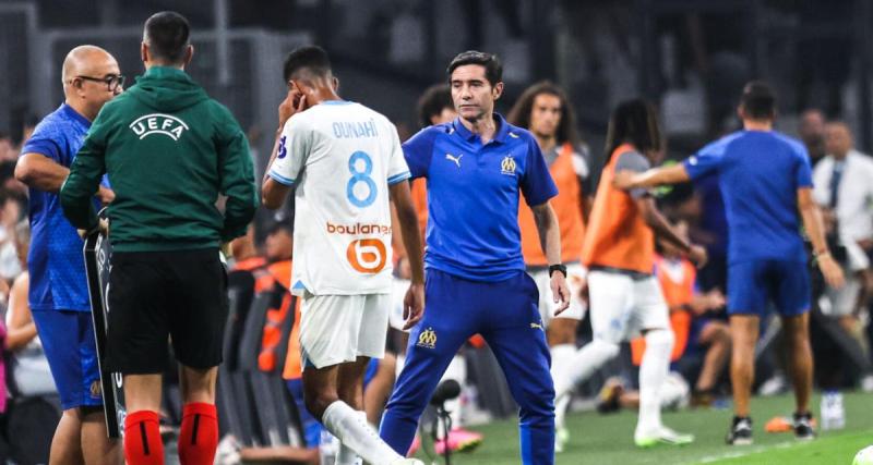  - OM - Panathinaikos : Marcelino demande pardon aux supporters mais exprimé sa fierté envers ses joueurs