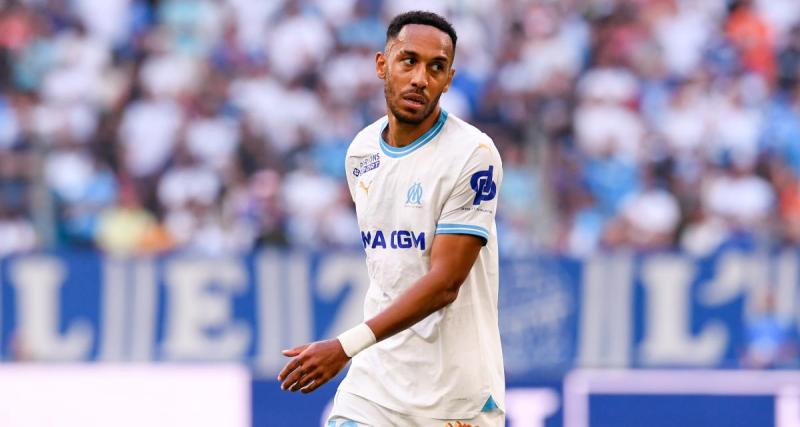 - Pierre-Emerick Aubameyang (OM) : "Ça fait mal"