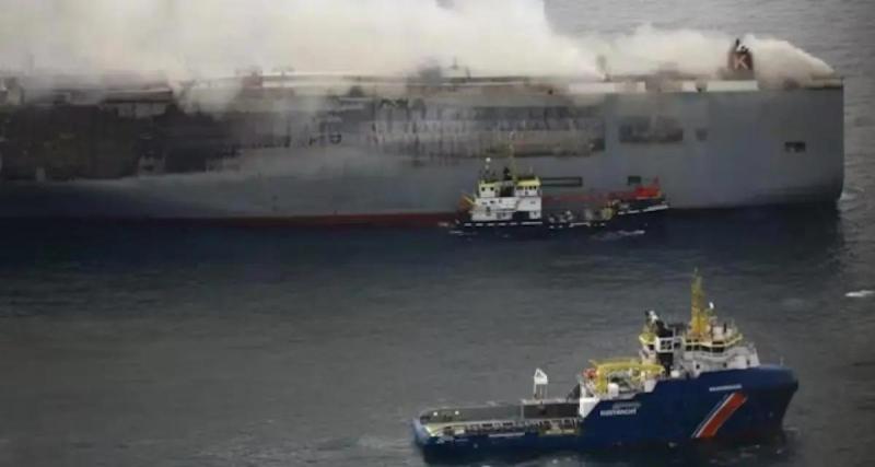 - Incendie du Fremantle Highway : les voitures électriques finalement hors de cause ?