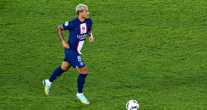  - PSG : Leandro Paredes transféré en Italie (off)