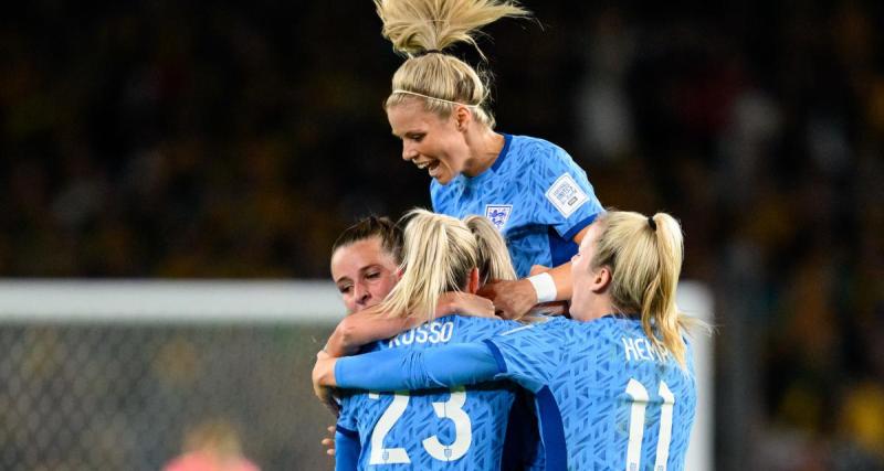  - CDM (F) : l'Angleterre vient à bout de l'Australie