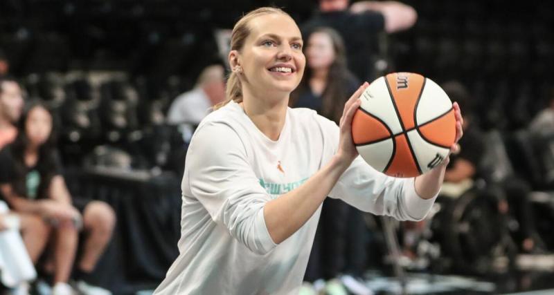  - Basket : Marine Johannès remporte son premier trophée outre-Atlantique