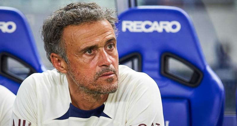  - PSG : l'équipe type de Luis Enrique pour la saison 2023-2024