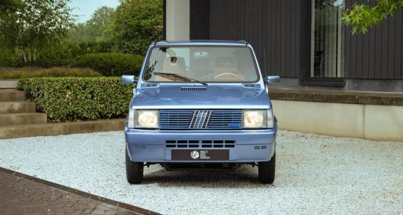  - Cocasse : un restomod Fiat Panda 4x4