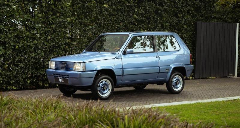  - Jamais une Fiat Panda 4x4 n’aura été aussi luxueuse !