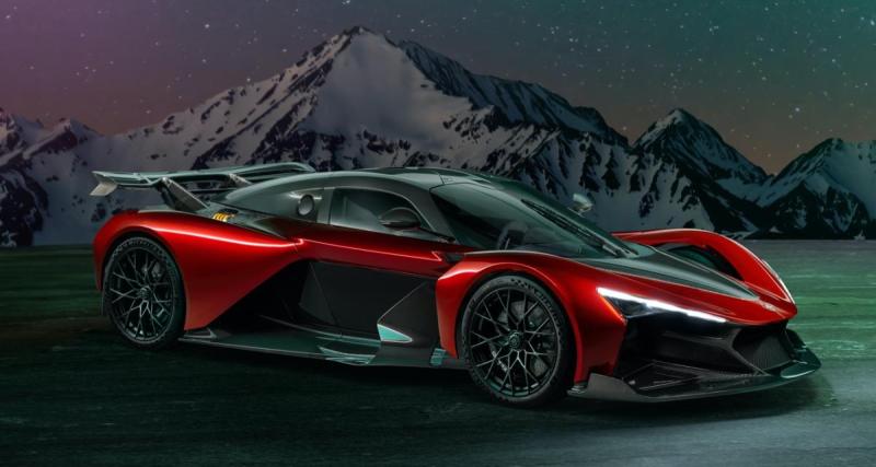  - Zenvo Aurora (2023) : capable d’atteindre les 450 km/h, cette monstrueuse supercar est hybride