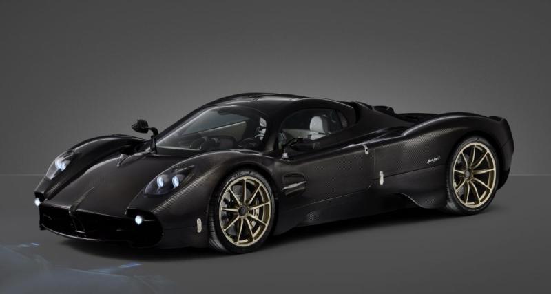  - La Pagani Utopia fait ses débuts au Monterey Car Week