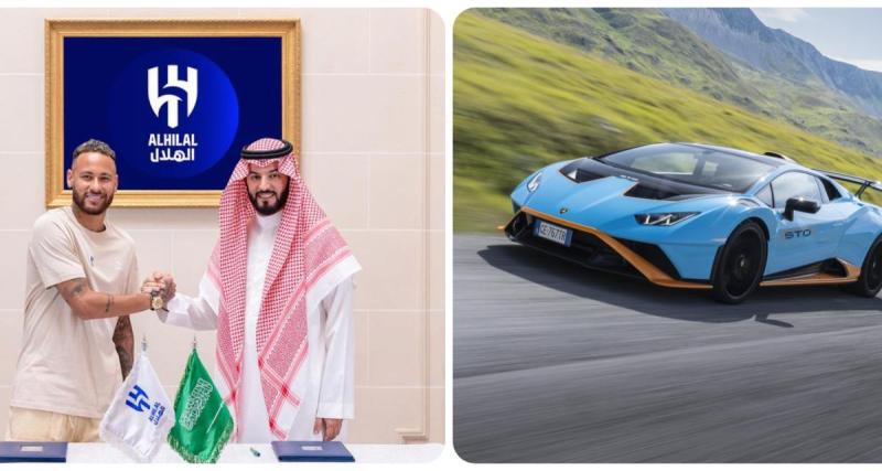  - Neymar à Al-Hilal : le Brésilien va recevoir une sublime flotte de supercars avec son transfert