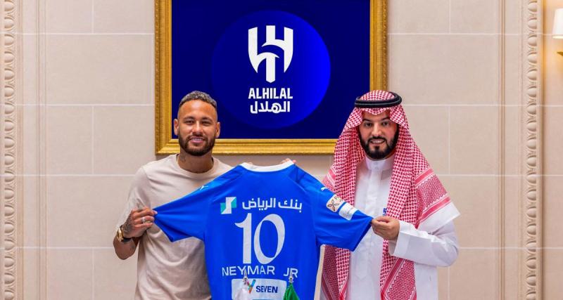  - Les avantages fous de Neymar à Al-Hilal