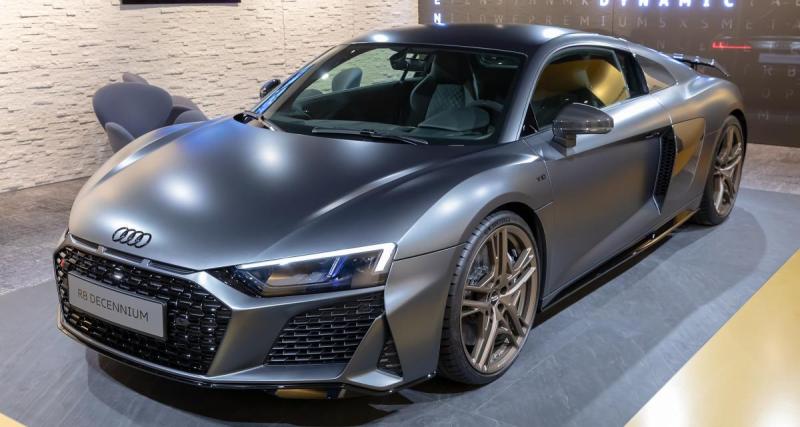  - L'Audi R8 fait ses adieux à Monterey