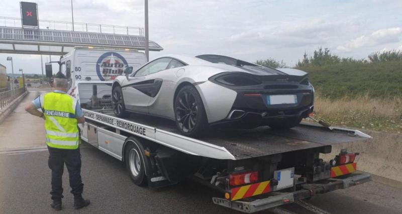  - Flashé à 221 km/h au lieu de 110, le chauffard peut dire au revoir à sa sublime McLaren