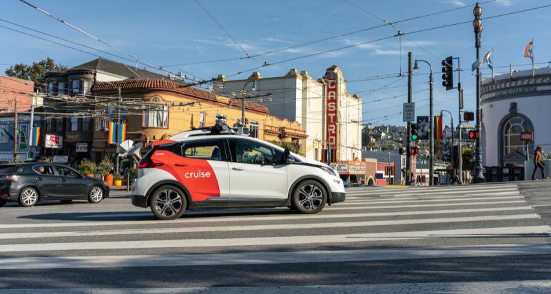  - A San Francisco, un festival de musique fait totalement bugger des robots-taxis !