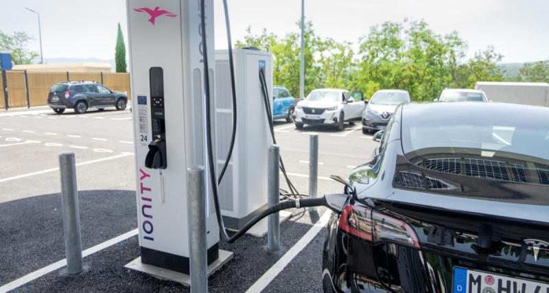  - Le prix des bornes de recharge électriques Ionity est revu à la baisse