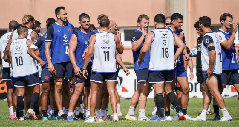  - XV de France : La compo pour les Fidji