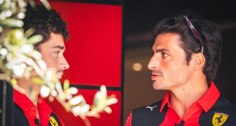  - Charles Leclerc s’explique sur les tensions récentes avec Carlos Sainz