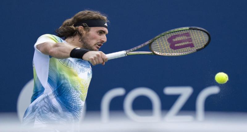  - Tennis : Tsitsipas chasse une abeille sur le court, la vérité est différente