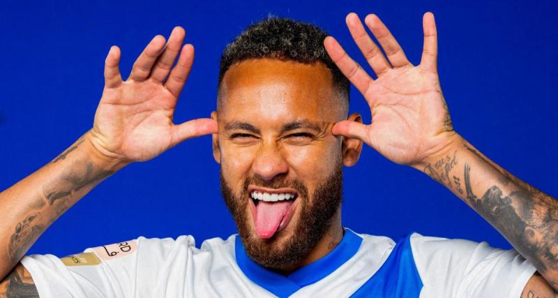  - PSG : Neymar a fait ses adieux au groupe parisien