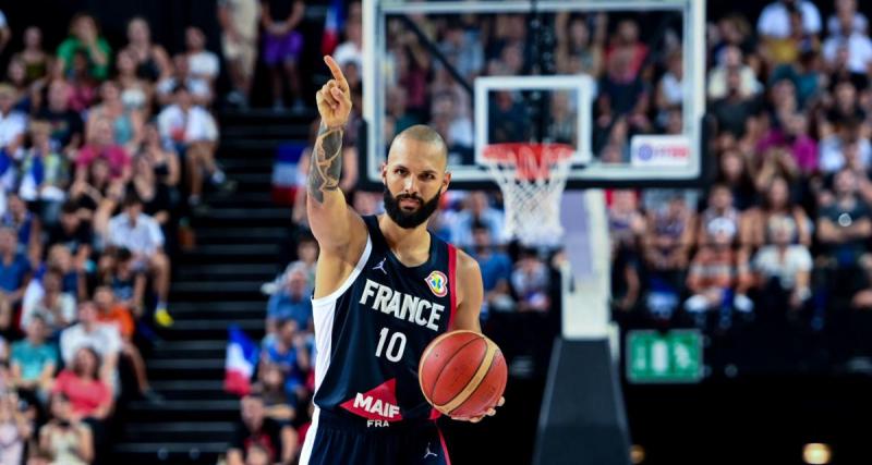  - Basket : Les Bleus passent la sixième 